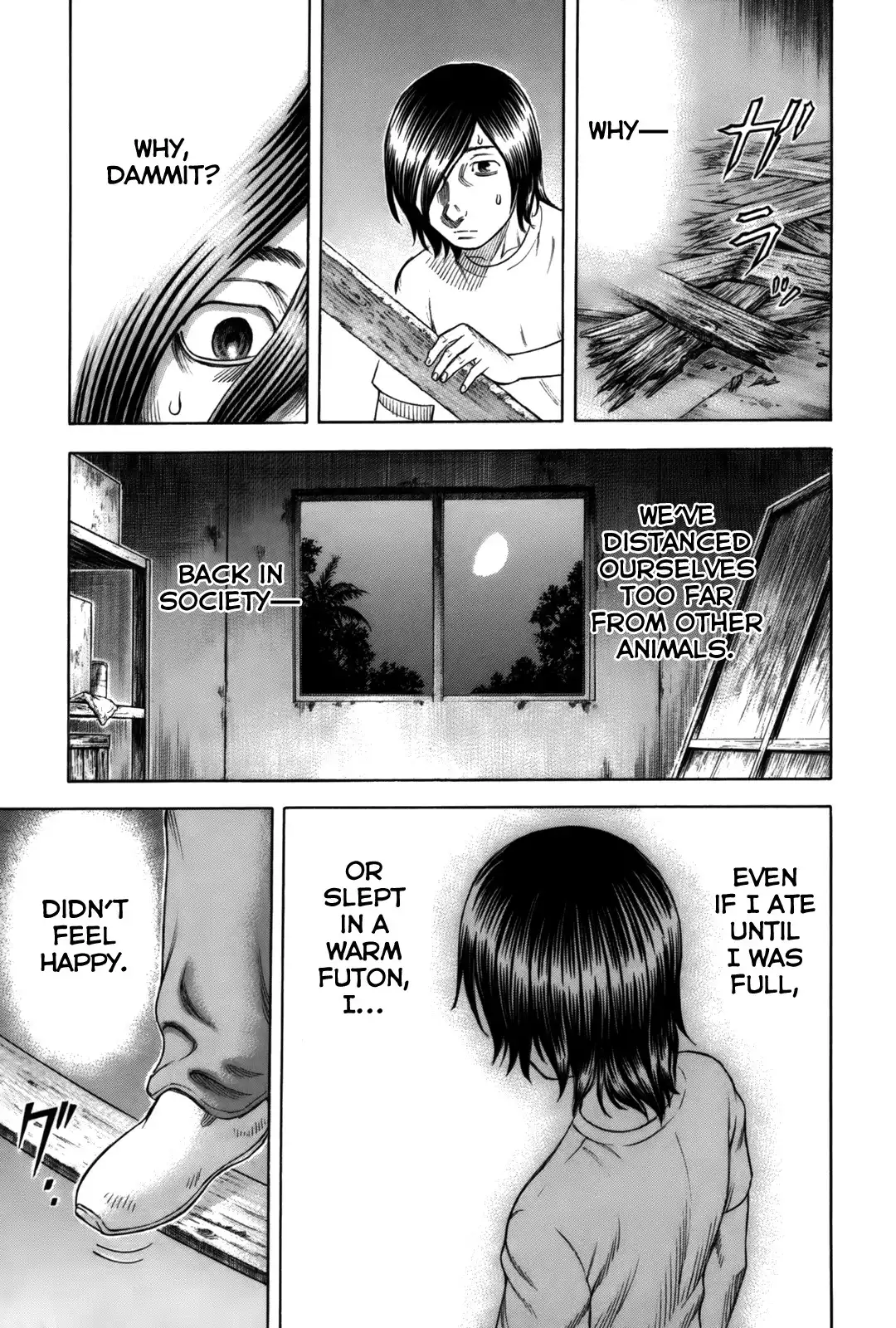 Suicide Island Chapter 10 11